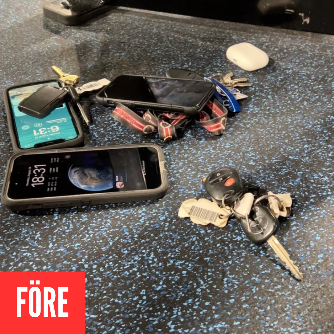 FitBuddy - Magnetisk Gymväska