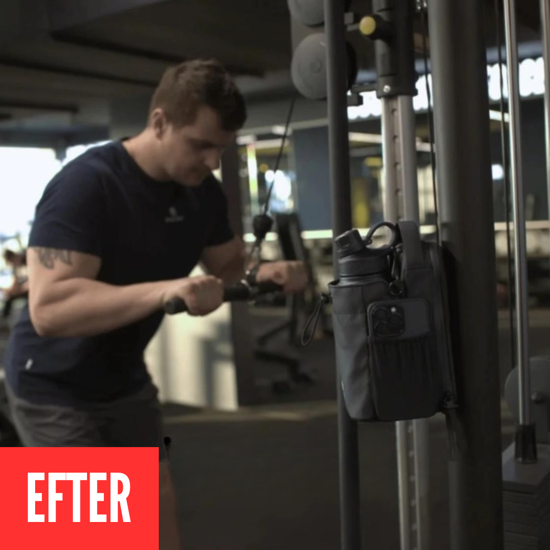 FitBuddy - Magnetisk Gymväska